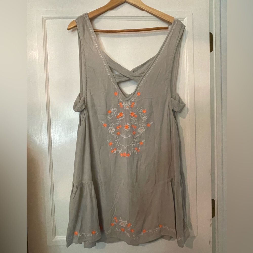 Free People Tunic Dress